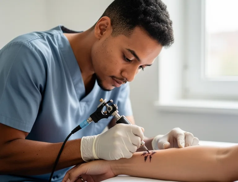 Tatoeëerder dienst in Arnhem